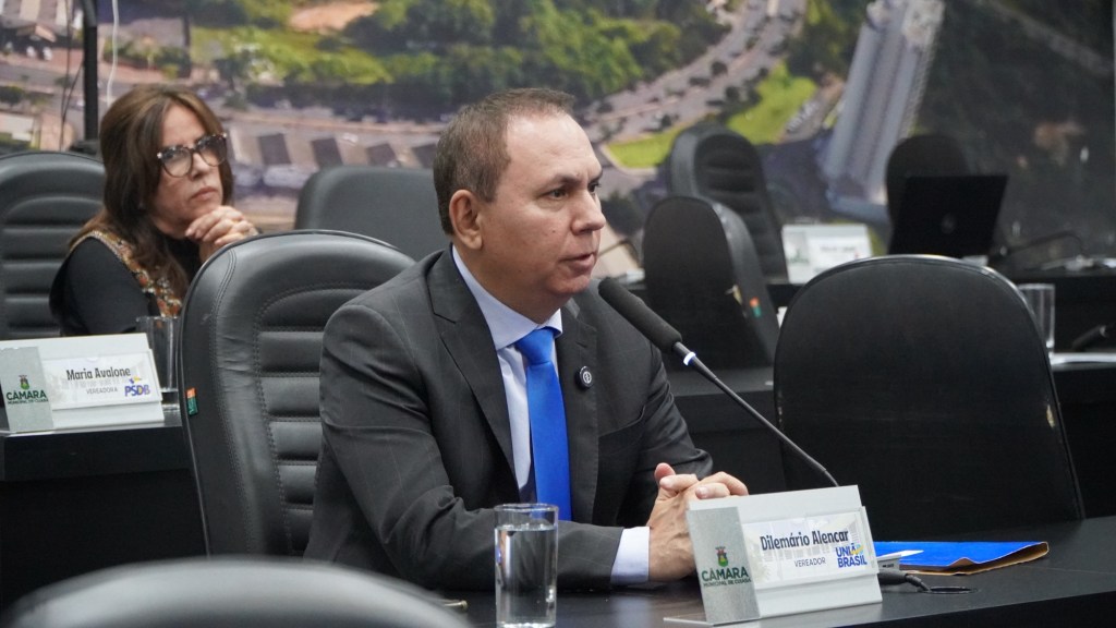 Vereador Dilemário defende projeto que obriga instalação de temporizadores em semáforos de&nbsp;Cuiabá