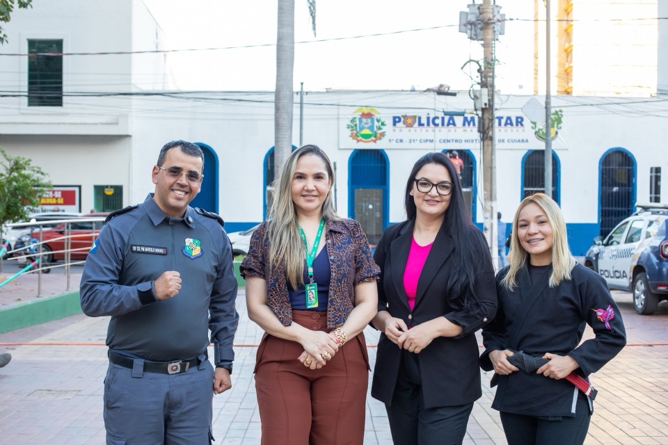 Inscrições abertas para curso gratuito de defesa pessoal voltado ao público&nbsp;feminino
