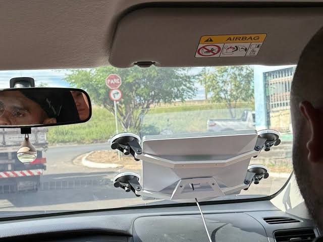 Motoristas de MT já são multados por uso incorreto da antena Starlink, alerta&nbsp;PRF