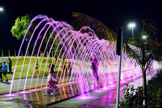 Furto de cabos compromete iluminação no Parque das Águas em&nbsp;Cuiabá