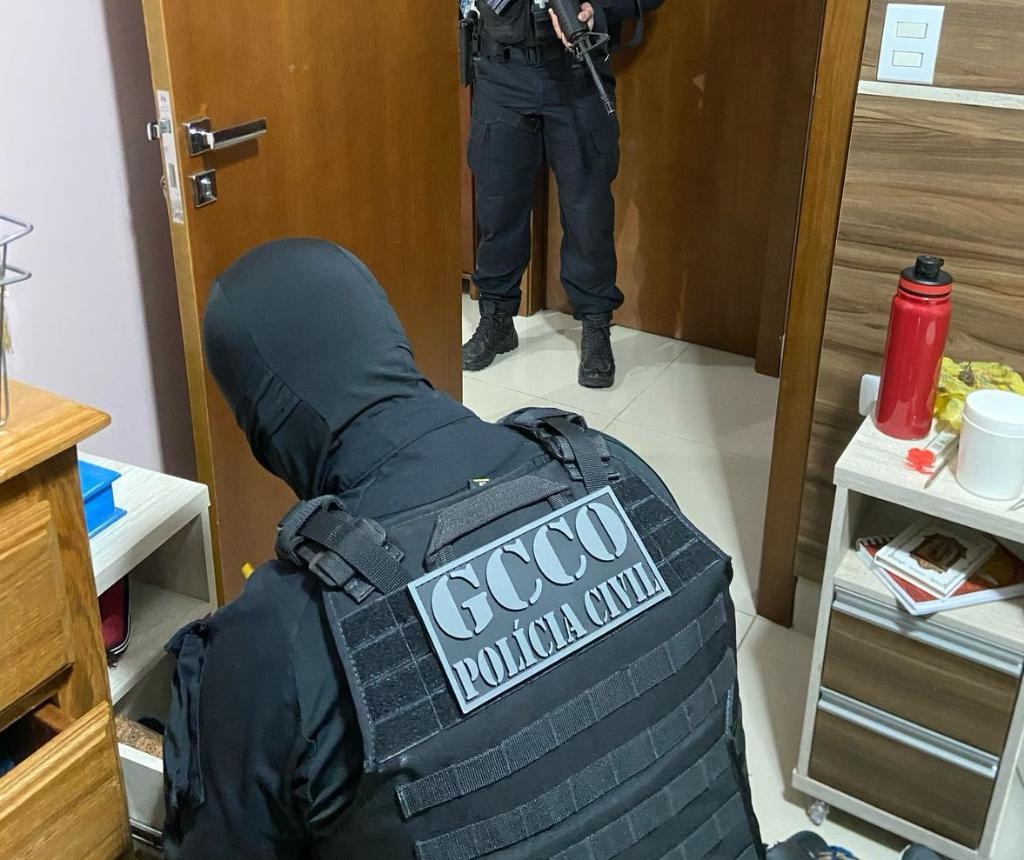 Polícia Civil desmonta esquema de lavagem de R$ 185 milhões ligado ao&nbsp;tráfico