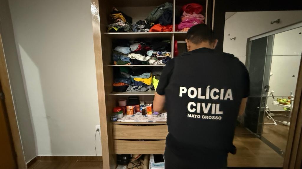 Polícia Civil desmonta esquema milionário de fraudes virtuais em&nbsp;Cuiabá