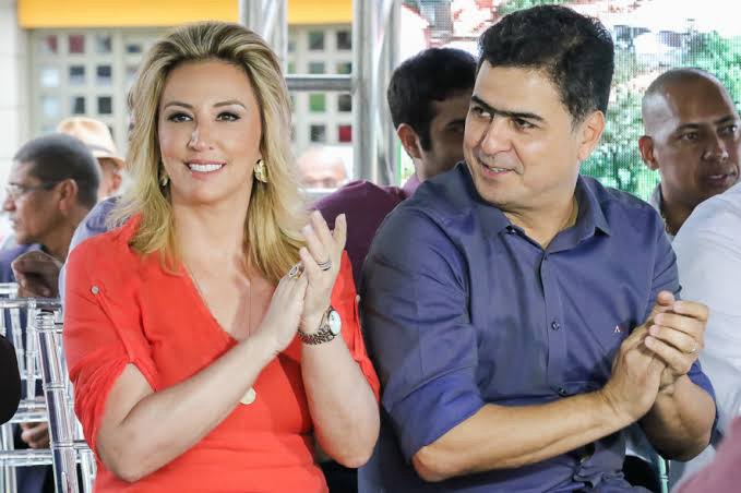 Esposa de Emanuel Pinheiro terá que pagar R$ 100 mil a Mauro&nbsp;Mendes