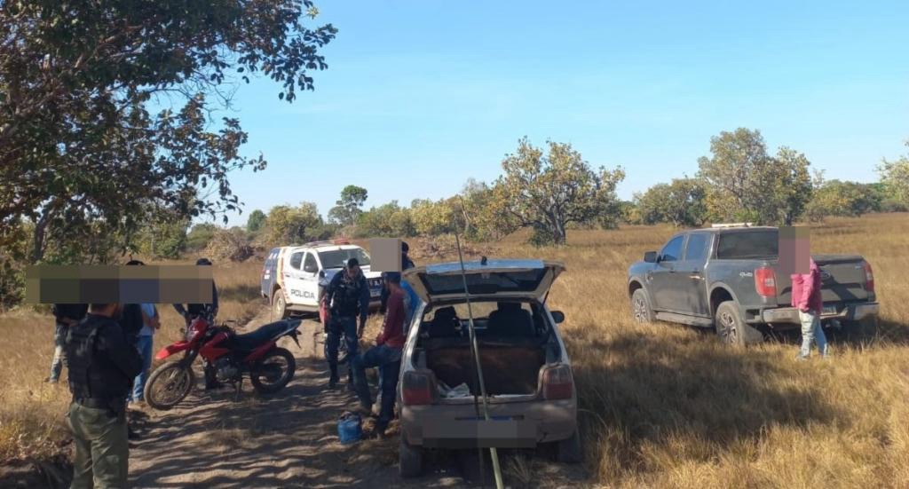 Seis são presos por invasão de terra; MT reforça tolerância&nbsp;zero