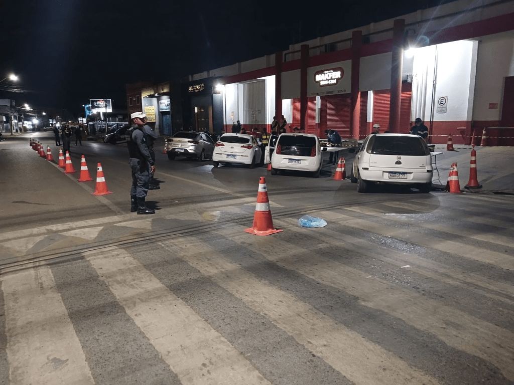 Operação Lei Seca prende sete motoristas por embriaguez em Várzea&nbsp;Grande