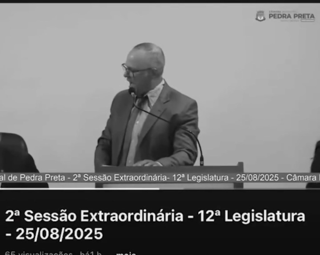 Vereador de Pedra Preta chama prefeita de “cachorra&nbsp;viciada”