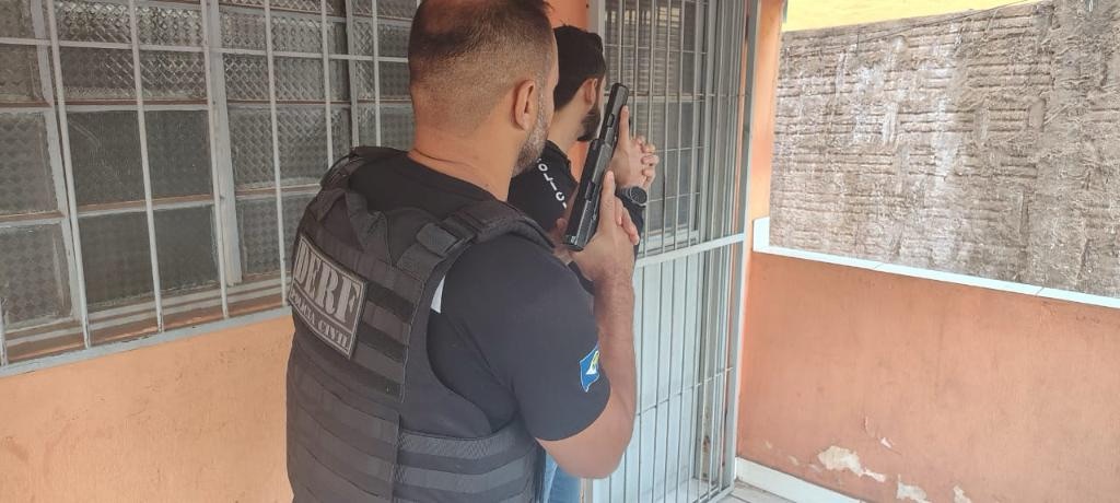 Suspeitos de latrocínio e roubos são presos em ação da Polícia&nbsp;Civil