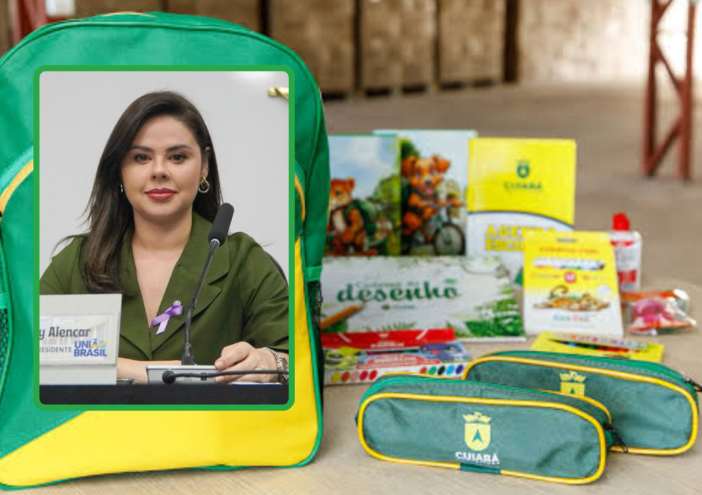 Lei de Michelly Alencar garante mensagens contra abuso infantil em materiais escolares de&nbsp;Cuiabá