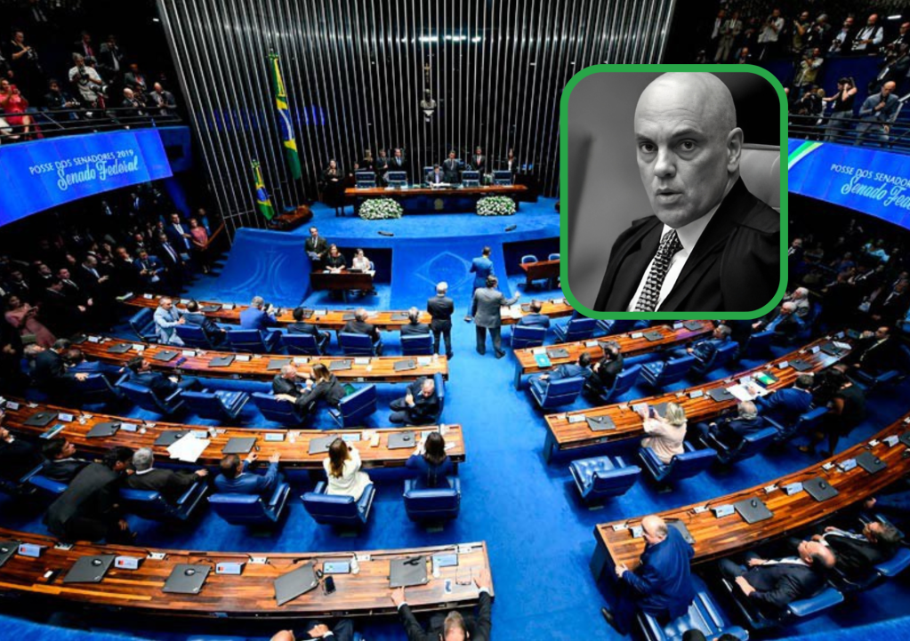 Oposição reúne assinaturas e vai pedir impeachment de Moraes no&nbsp;Senado