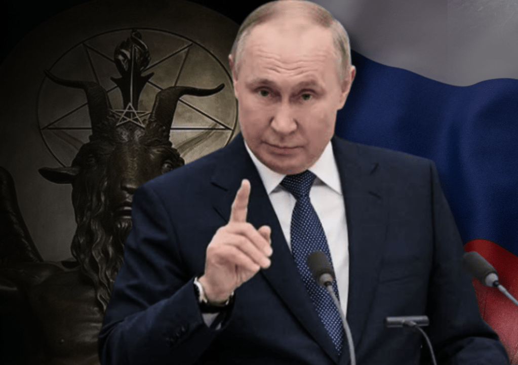 Rússia proíbe o “Movimento Internacional de&nbsp;Satanistas”