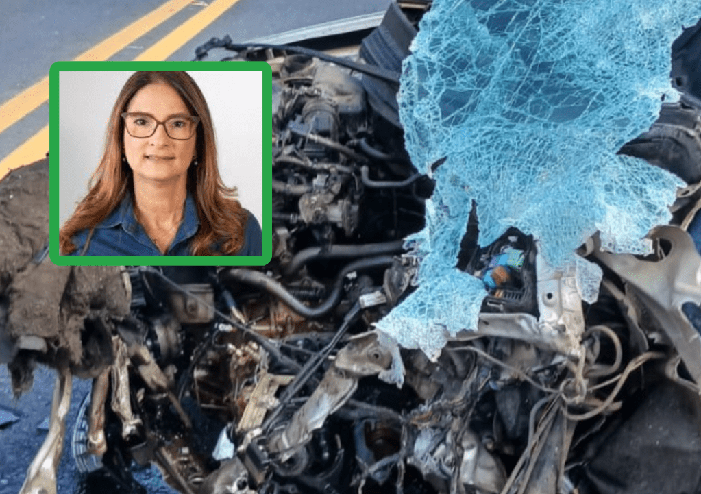 Grave acidente na MT-040 deixa um morto e cinco feridos, entre eles a prefeita de Barão de&nbsp;Melgaço