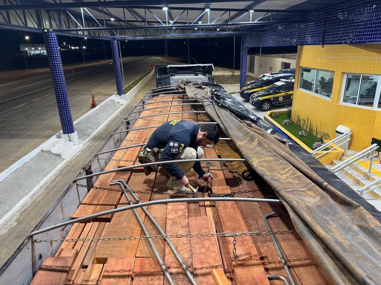 Aos 35 anos, SINTAP-MT destaca servidores que ajudaram na maior apreensão de madeira ilegal nas rodovias&nbsp;federais