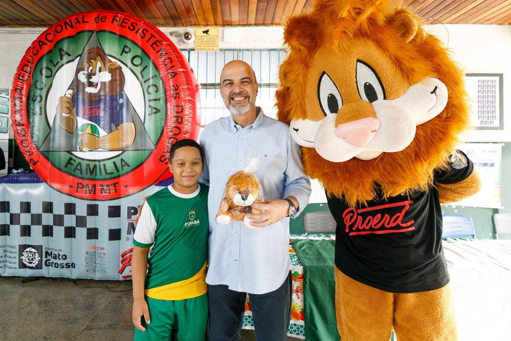 Proerd chega com força em Cuiabá e fortalece combate às drogas ao formar 770&nbsp;crianças