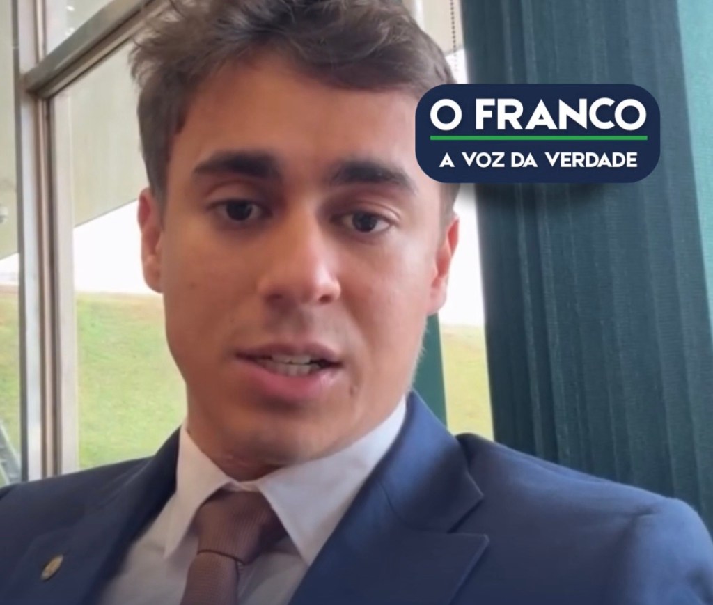 Nikolas Ferreira anuncia votação da urgência da anistia nesta quarta. Veja o&nbsp;vídeo