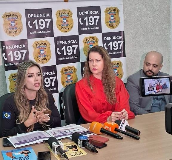 Polícia Civil de Cuiabá registra aumento de 27% nos atendimentos às vítimas de&nbsp;violência