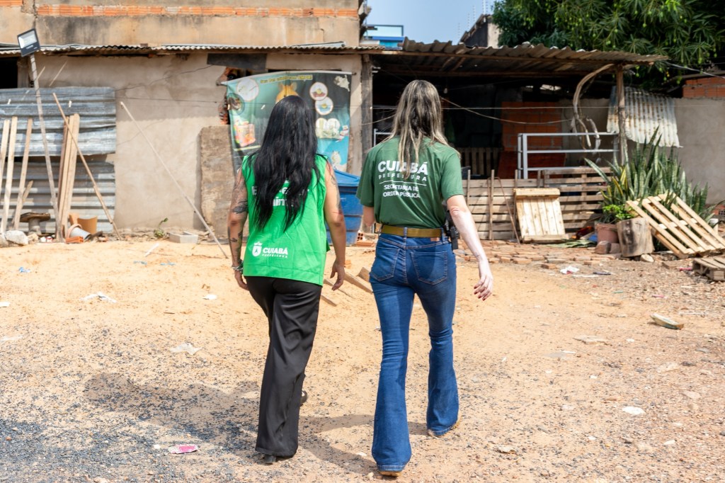 Bem-Estar Animal e Ordem Pública unem forças e salvam animais em canil clandestino em&nbsp;Cuiabá