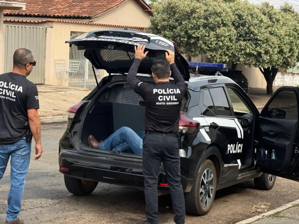 Professor universitário é preso em Cuiabá por estupro de vulnerável e pornografia&nbsp;infantil