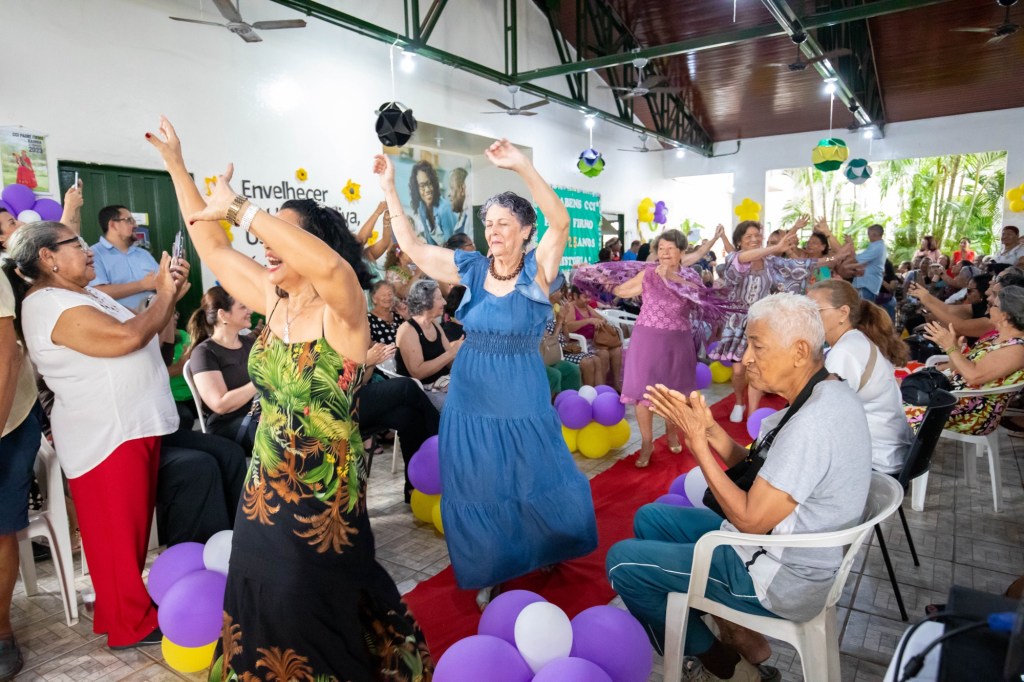 CCi Padre Firmo completa 25 anos com celebração emocionante para&nbsp;idosos