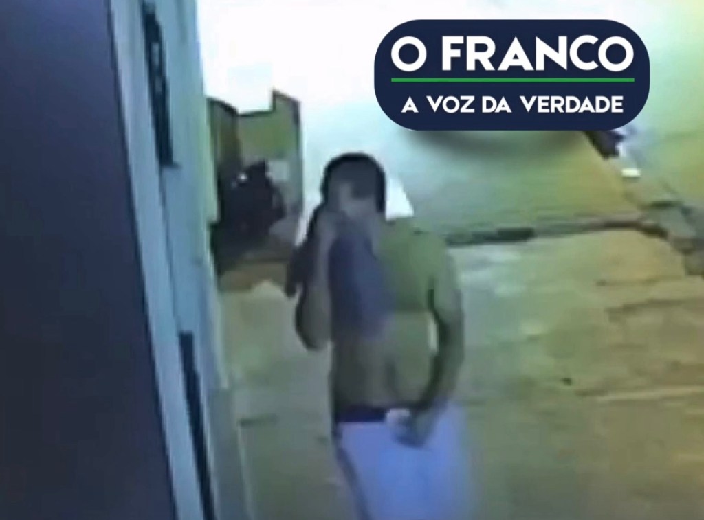 Flagrado por câmeras, homem invade loja e comete furto no CPA II. Veja o&nbsp;vídeo