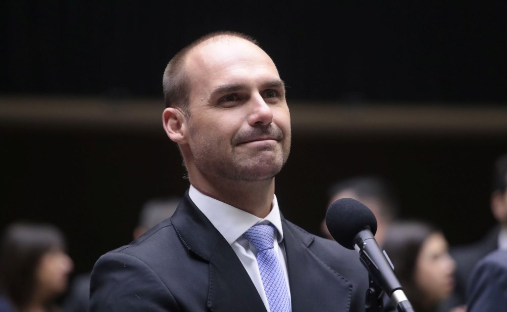 Eduardo Bolsonaro tem indicação rejeitada e pode enfrentar processo de&nbsp;cassação