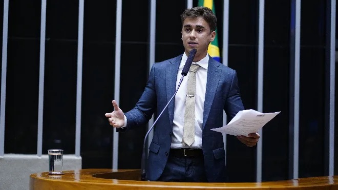 Nikolas Ferreira assume relatoria de projeto que classifica PCC e CV como organizações&nbsp;terroristas
