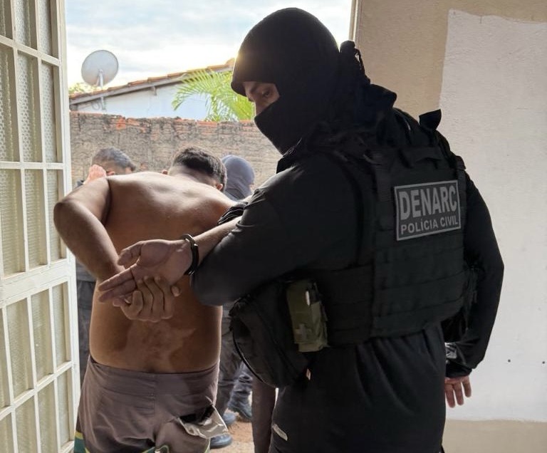Facção criminosa é desarticulada em ação que cumpriu dez&nbsp;mandados