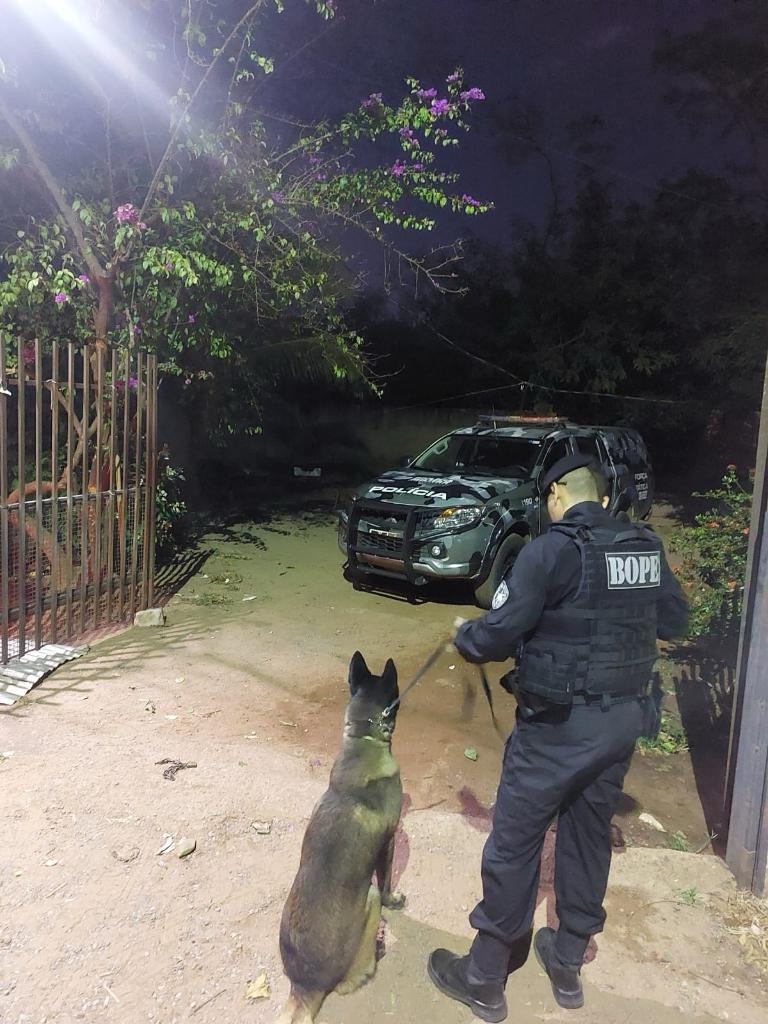 Força Tática prende três traficantes e apreende 770 porções de drogas em&nbsp;Cuiabá