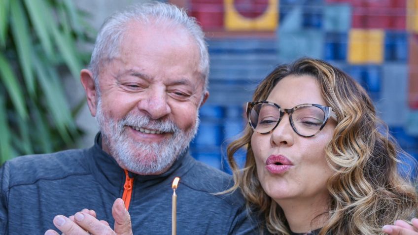 Lula confirma que vai levar Janja em reunião com&nbsp;Trump