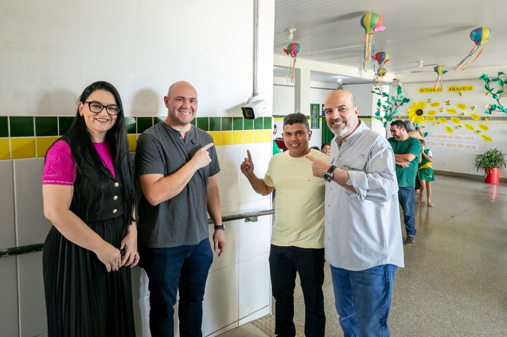 Cuiabá revoluciona a segurança e a gestão nas escolas com reconhecimento&nbsp;facial