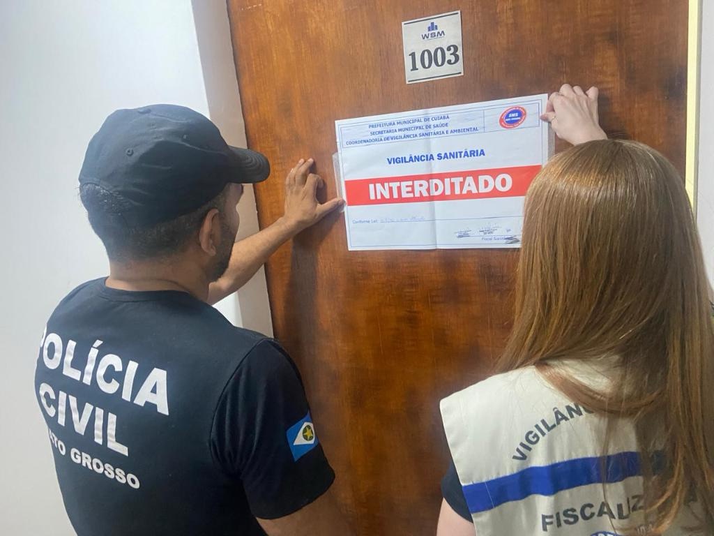 Risco à saúde: operação fecha clínica de estética e serviço de ambulância&nbsp;clandestino