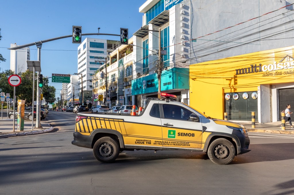 Interdições no Trânsito da Região Central de Cuiabá para o Desfile de 7 de&nbsp;Setembro