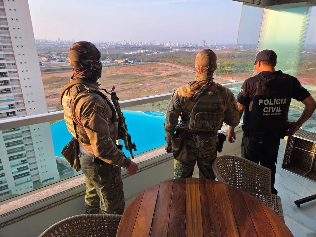 Polícia Civil desmonta esquema milionário de pirâmide financeira em&nbsp;Cuiabá