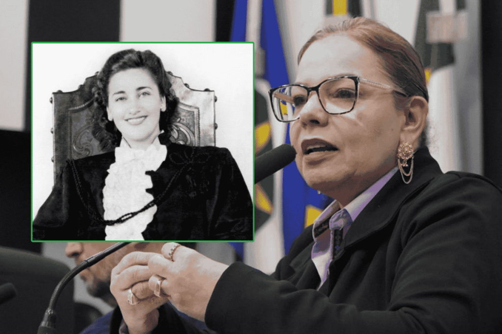 Paula Calil celebra 100 anos de Ana Maria do Couto e resgata memória da primeira presidente da&nbsp;Câmara