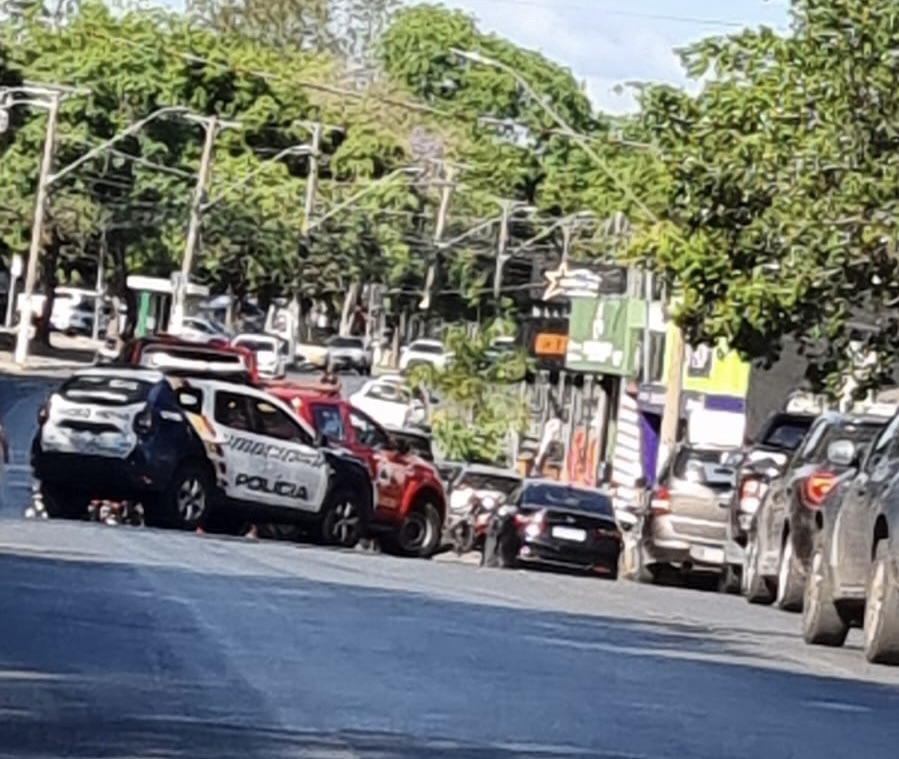 Acidente mobiliza equipes de resgate no bairro Boa Esperança, em Cuiabá. Veja o&nbsp;vídeo