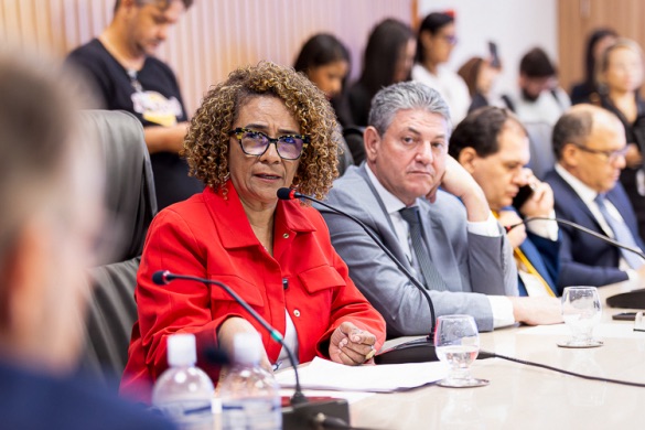 Deputada do PT critica declarações de Mauro Mendes sobre&nbsp;mulheres