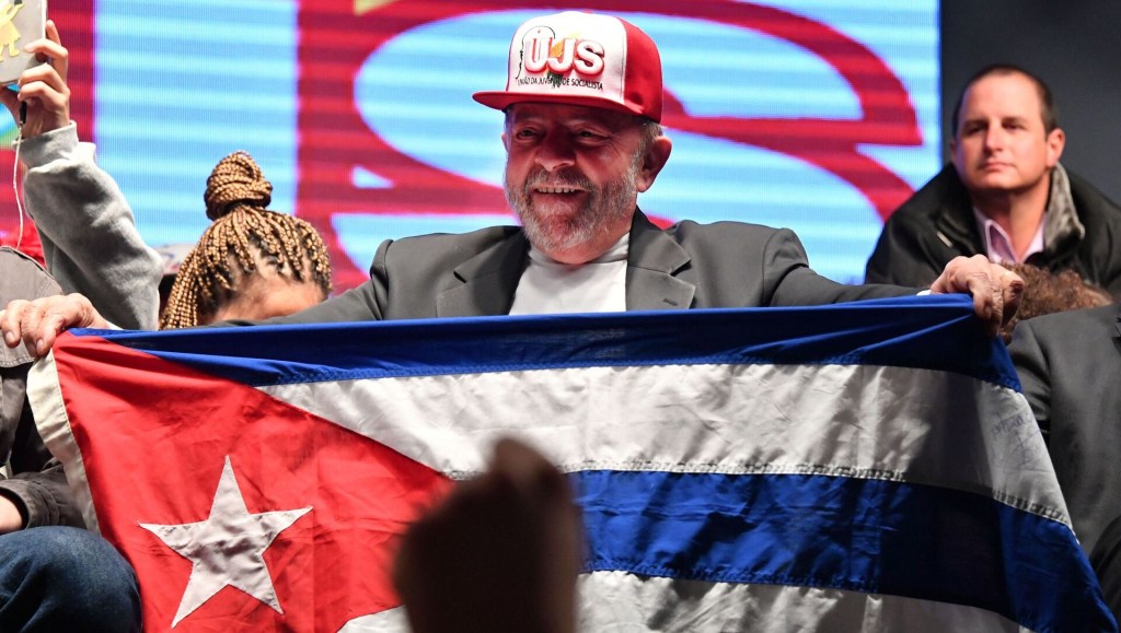 Lula anuncia que vai priorizar ajudar Cuba na produção de alimentos. Veja o&nbsp;vídeo