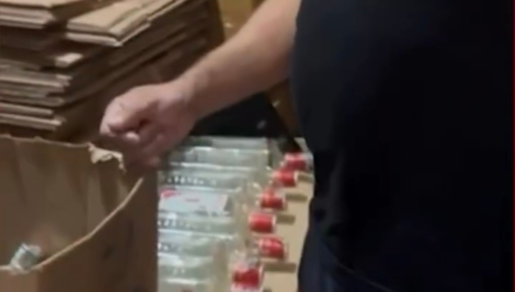 Homem é preso por fornecer materiais para produção de bebidas adulteradas. Veja o&nbsp;Vídeo