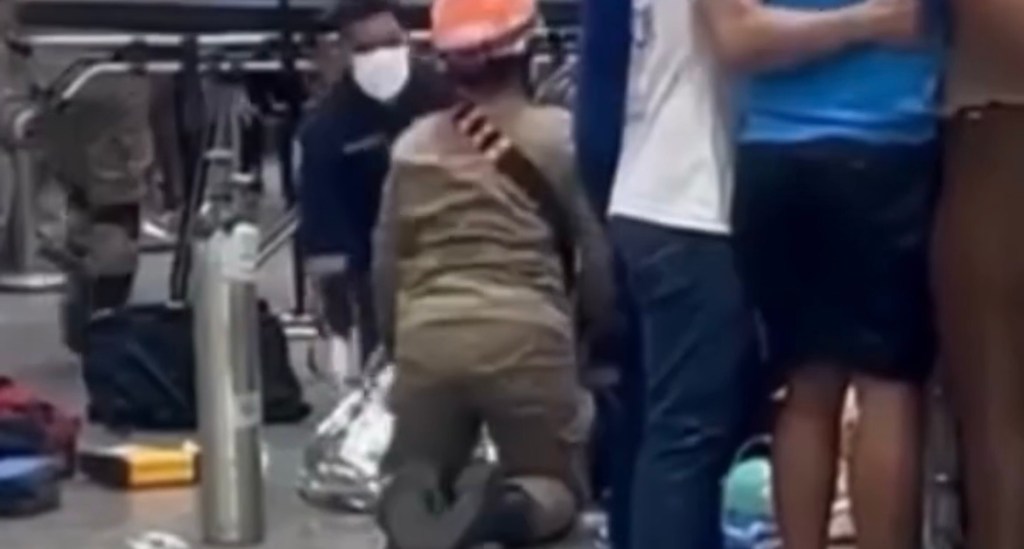 Homem morre dentro de supermercado em Várzea Grande. Veja o&nbsp;vídeo