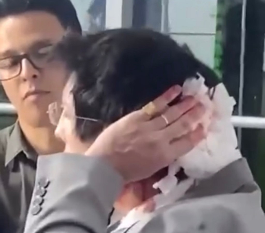 Vereador é agredido por jornalista durante sessão na Câmara de Sinop. Veja o&nbsp;vídeo