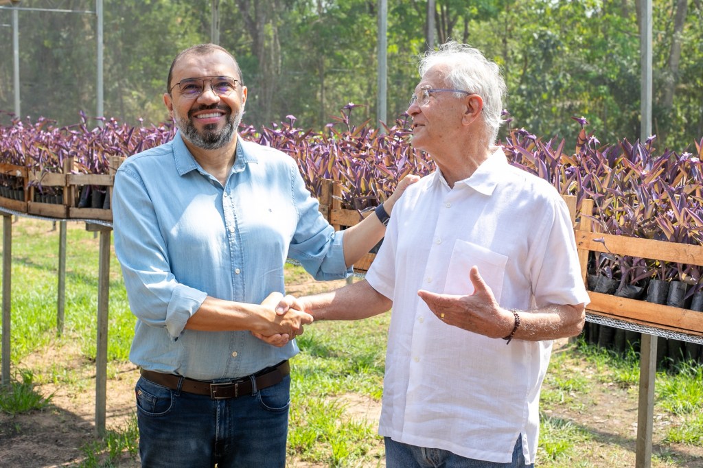 Após 86 anos, Horto Florestal de Cuiabá ganha sua primeira estufa em ação conjunta com o Governo do&nbsp;Estado