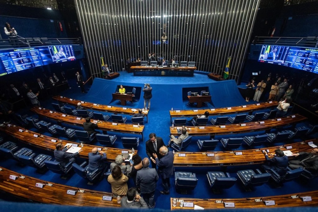 Senado Gasta R$ 736 mil em Coletes à Prova de&nbsp;Balas&nbsp;