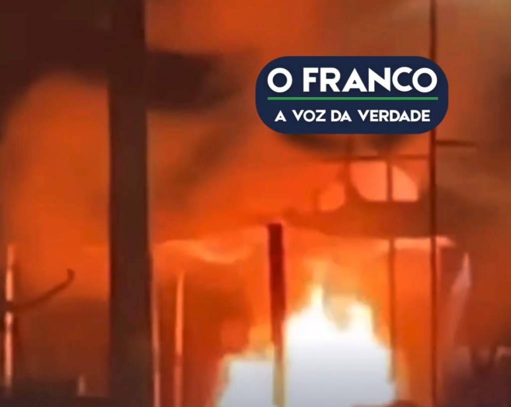 Botijão de gás explode e provoca incêndio em lanchonete de&nbsp;Cuiabá