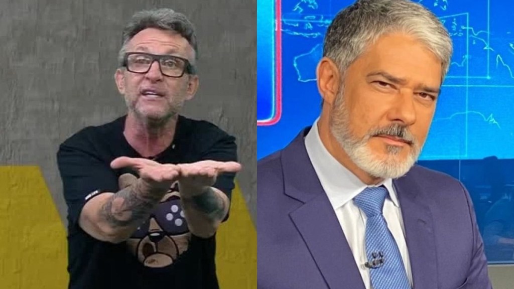 Ao vivo, Neto detona William Bonner: “Babaca e idiota” e destaca que Globo depende do dinheiro do governo. Veja o&nbsp;vídeo