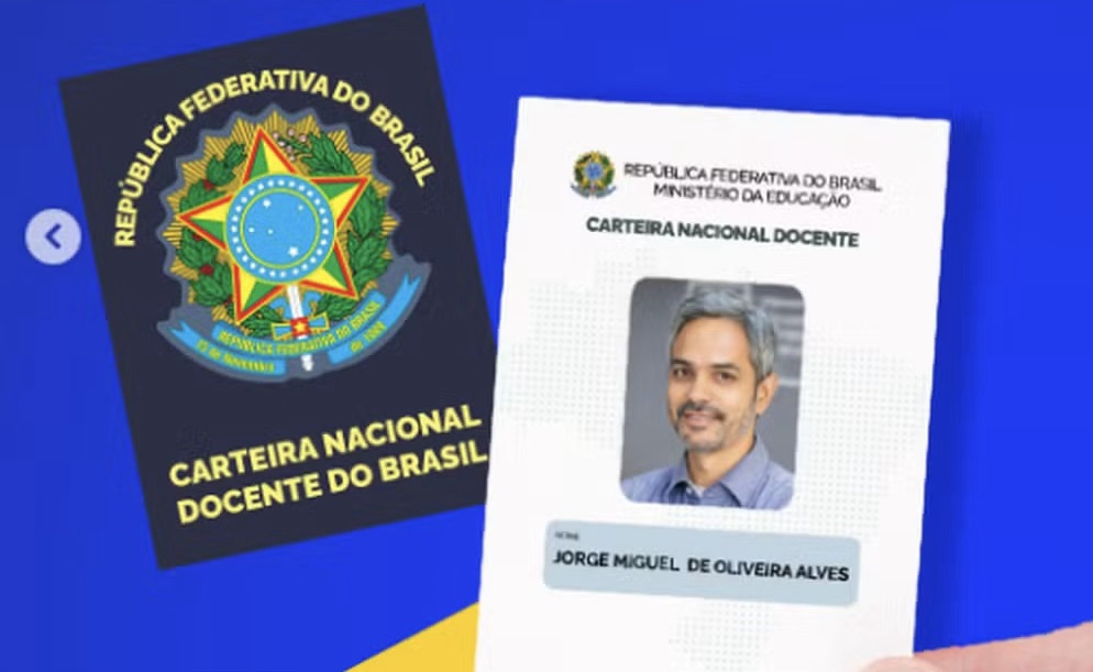 Conheça os benefícios da Carteira Nacional Docente para&nbsp;professores