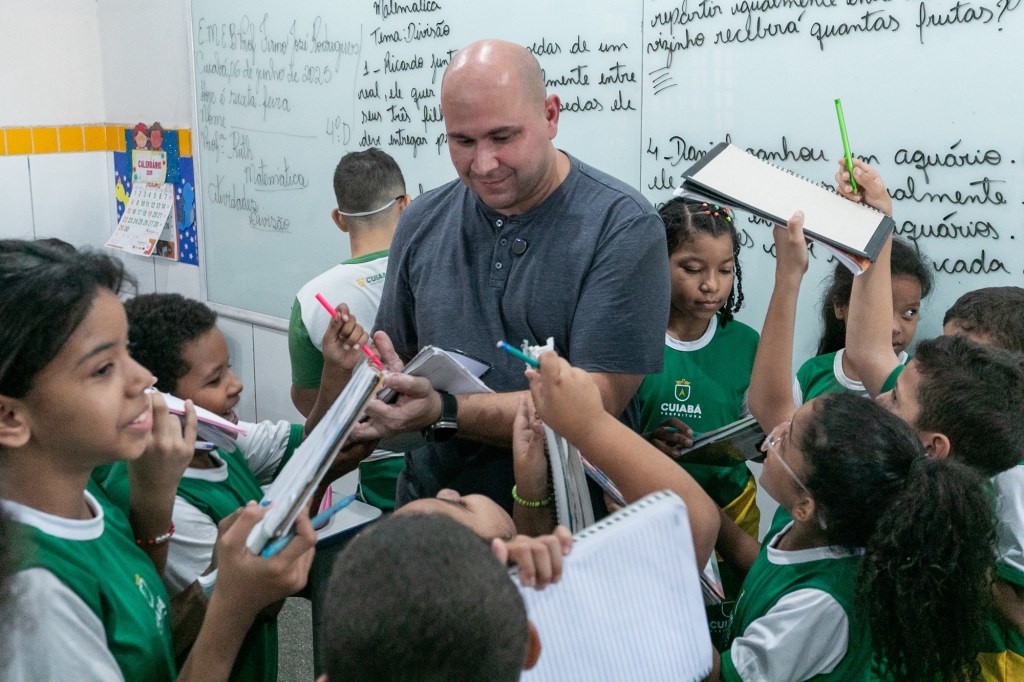 Prefeitura lança concurso cultural que mobiliza escolas de Cuiabá no combate à violência&nbsp;doméstica