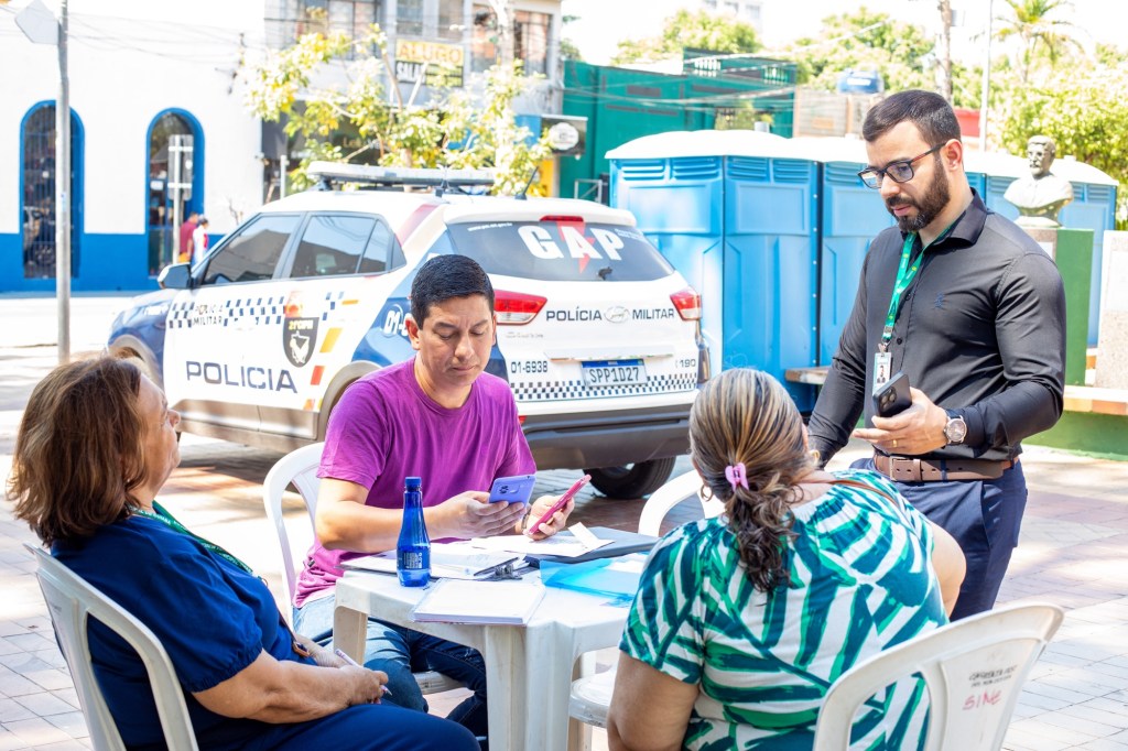 Projeto da Ouvidoria visita o Parque Tia Nair e oferece atendimento&nbsp;gratuito