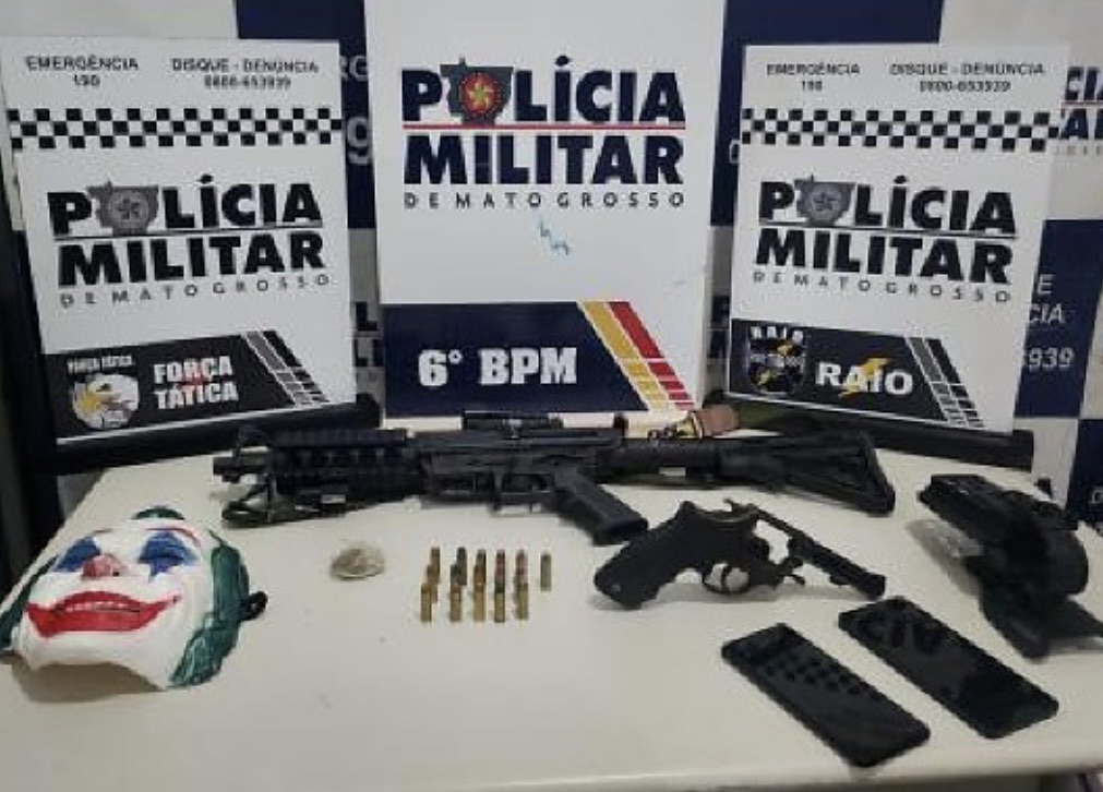 Conflito entre facções termina em homicídio brutal; três detidos em Mato&nbsp;Grosso