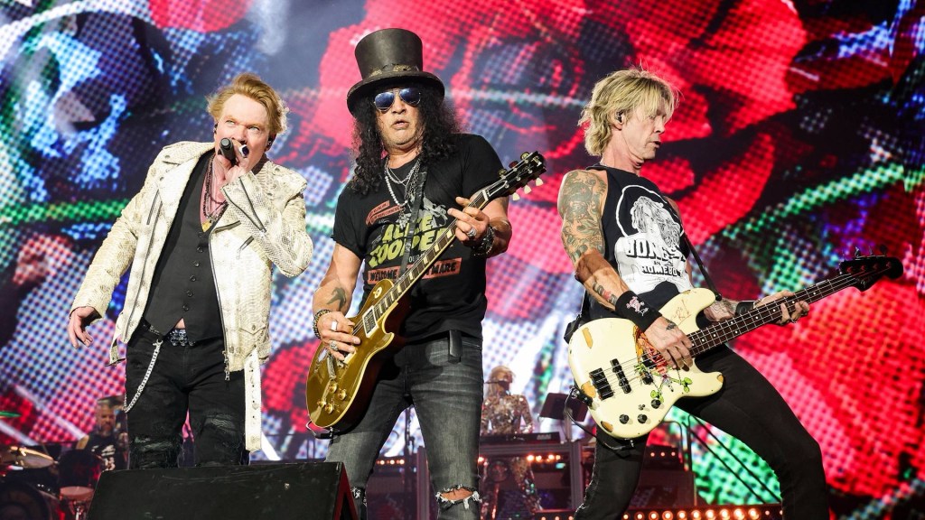 Cuiabá pode arrecadar R$ 1 milhão com show histórico do Guns N’&nbsp;Roses