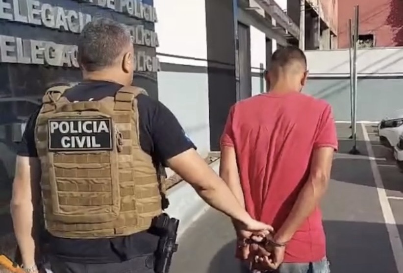 Homem de 26 anos é preso suspeito de matar dois pacientes em clínica de recuperação. Veja o&nbsp;vídeo