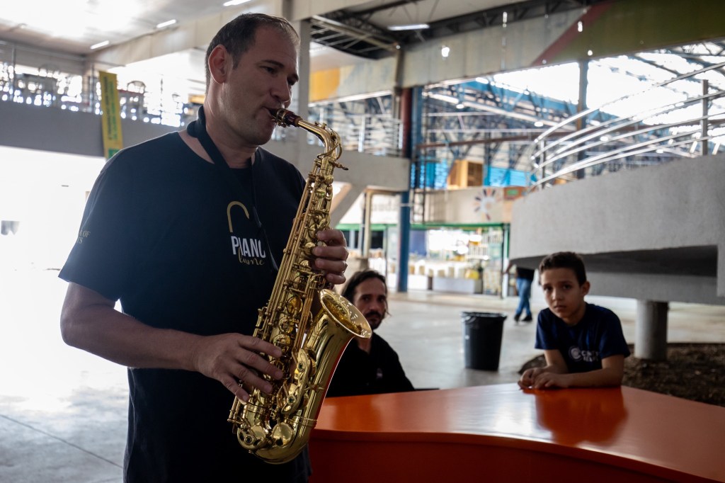 Sábado Musical em Cuiabá: Piano Gente Transforma o Aquário em Palco&nbsp;Vivo
